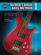 Alfred's Basic Bass Method Book 1 Guitar and Fretted sheet music cover